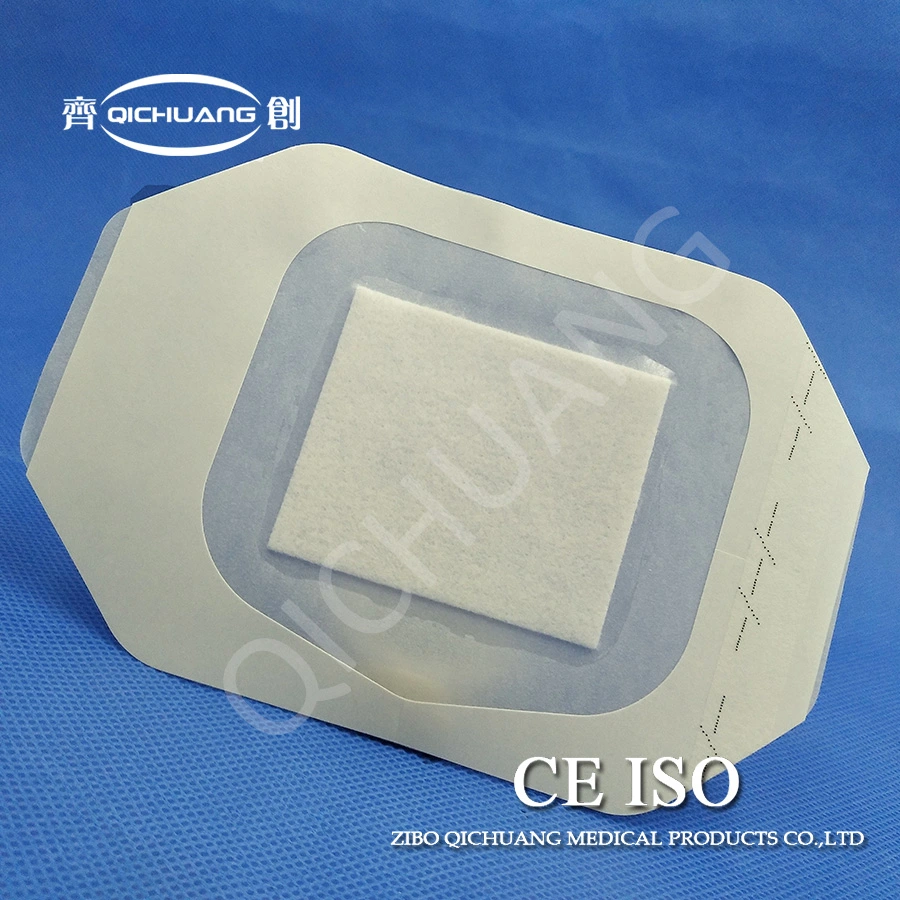 Qichuang Sterile IV Catheter Fixation Disposable Surgical Wound Care IV Wound Dressing Pad