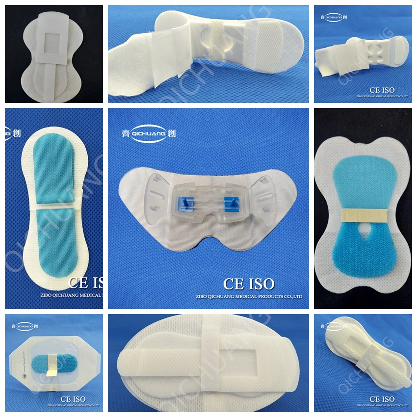 Qichuang Sterile IV Catheter Fixation Disposable Surgical Wound Care IV Wound Dressing Pad