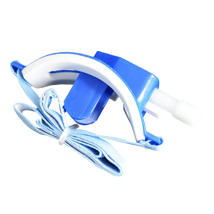 Dispositivo de fijación/soporte para tubo endotraqueal desechable