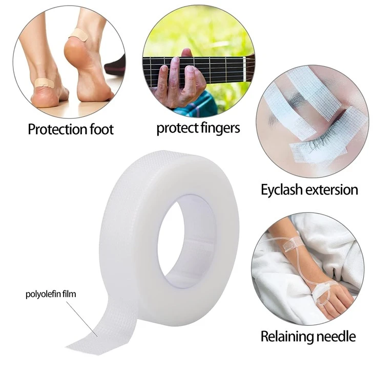 Micropore Transparent Medical Surgical PE Tape